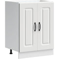 spuelenunterschrank kalmar weiss 60x46x815 cm holzwerkstoff