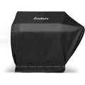 gasgrill abdeckhaube fuer gasgrill boston 6 kr turbo hochwertiges polyestergewebe 600d ultraviolett-bestaendig und wasserdicht gasgrill abdeckplane gasgrill-zubehoer 5697 schwarz