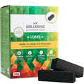 mcbrikett kokoko long premium grillkohle 8 kg bio kokos grillbriketts